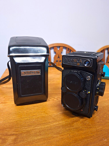 Yashica mat 124 - mat-124, twin