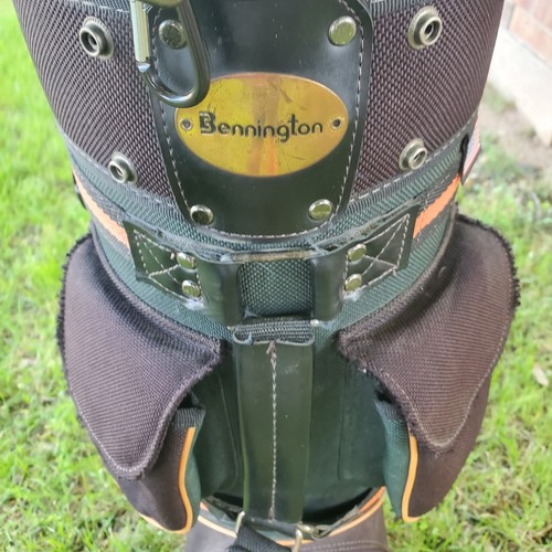 Vintage bennington golf - bennington, bag