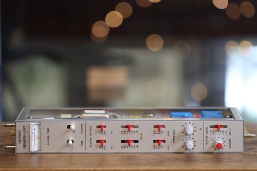 Studer 089 stereo reverb - 089,