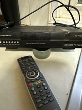 spiderbox hd9000 satellite receiver with remote control