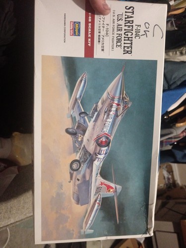 F104c starfighter hasegawa - f104c,