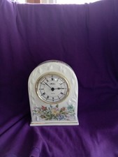 Aynsley Wild Tudor Clock