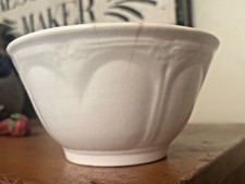 Small Antique White Ironstone