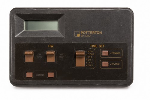 Potterton ep2000 two channel - potterton,