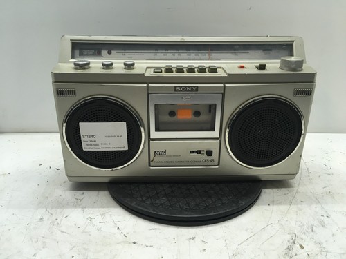 Sony cfs - sony, cfs-45
