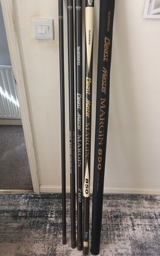 Used fishing pole - used, shimano