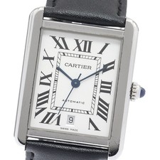 CARTIER Tank solo XL WSTA0029