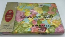 Vintage Cannon Full Flat Sheet
