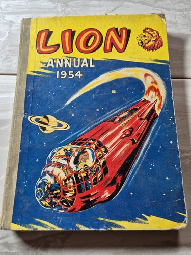 Vintage lion annual - vintage,