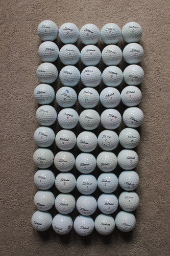 Titleist mixed golf - mixed, 50