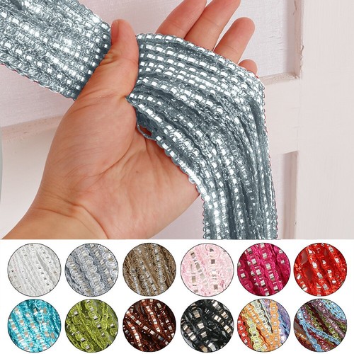 String curtain beaded room - curtain,