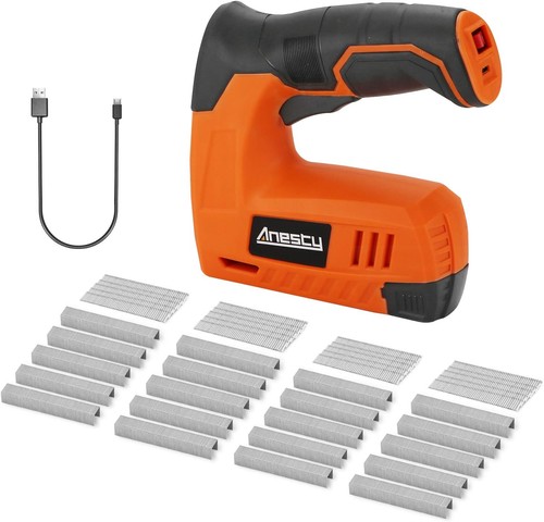 Cordless staple gun - staple, 2in1