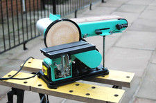 ToolTec Disc & Adjustable Bench Belt Sander