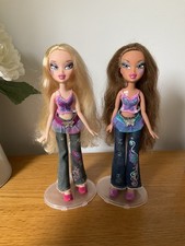 Bratz Fashion Pixiez Cloe and Yasmin 2 Dolls Bundle Fairies Original Y2K