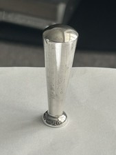 Antique Sterling Silver Wax