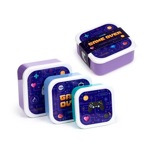 Set lunch boxes game - 3,