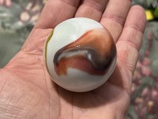 Large White Multi Coloured