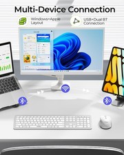 Wireless Bluetooth Keyboard