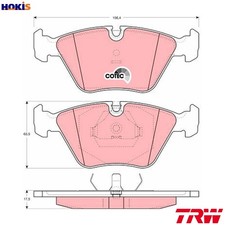 BRAKE PAD SET DISC BRAKE