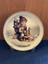 Vintage M.J. Hummel Winter Fun