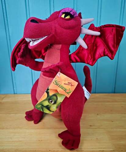 Vintage shrek dragon plush - vintage, 2