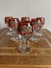 Vintage german cranberry - vintage, 6