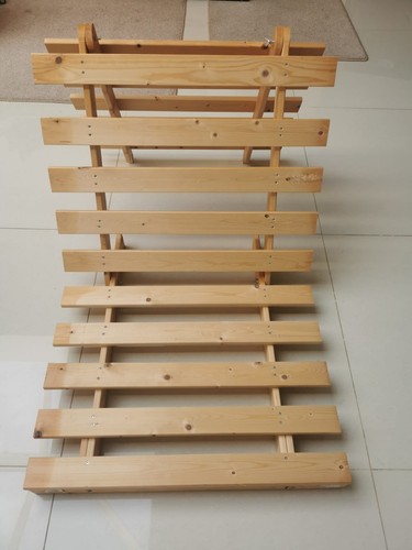 Wooden futon bed frame - wooden,