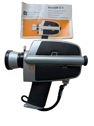 Vintage bauer super cine - super,