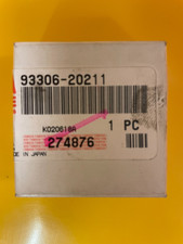 Yamaha DT SR T90 TA TDR  TT TTR TZR WR  XT  YZ Bearing Genuine 93306-20211