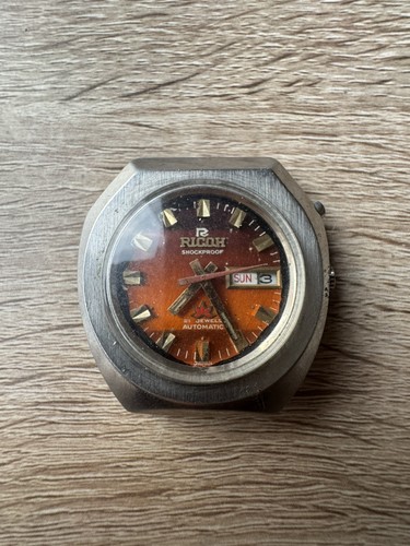 Vintage ricoh automatic watch - vintage,