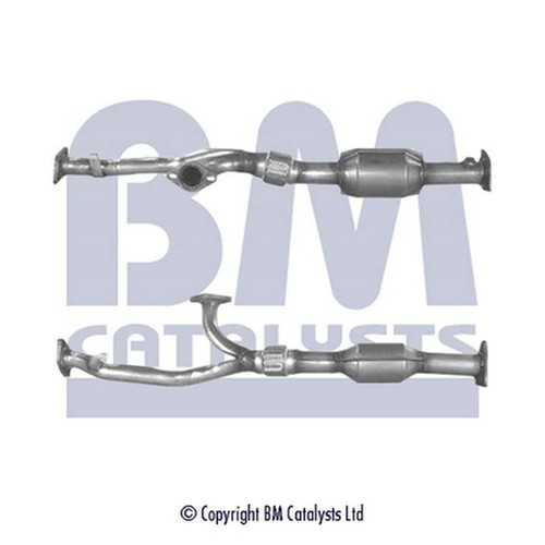 Catalytic converter fit kit - converter,