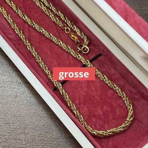 Grosse vintage gold necklace - grosse,