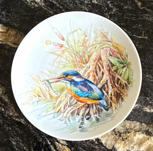 Royal worcester kingfisher - royal,