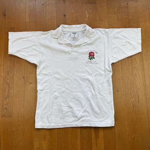 Vintage front row england - front,