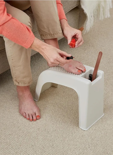 Chiropody stool with storage - chiropody,