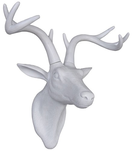 Palazzo int deer head villa - int,