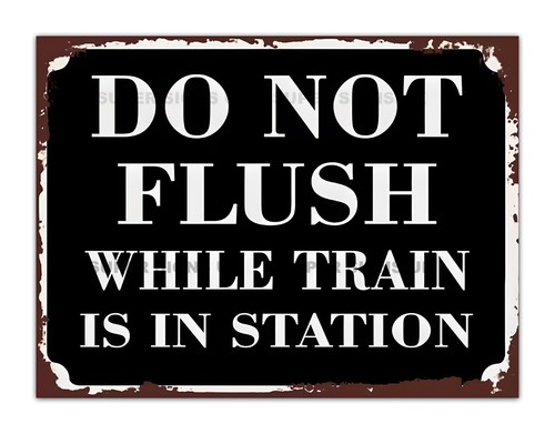 Not flush distressed - do,