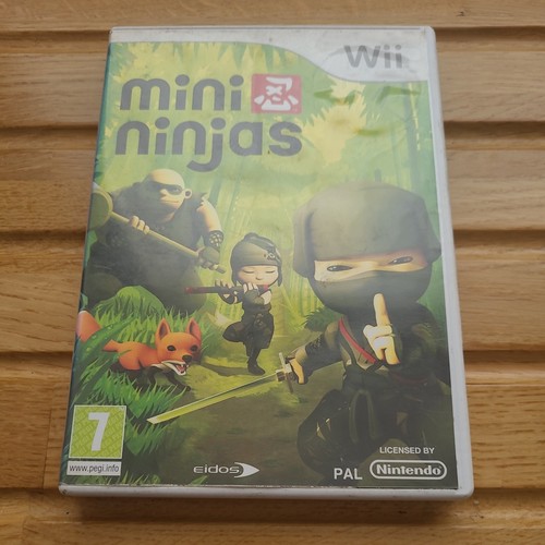 Nintendo wii mini ninjas - nintendo,