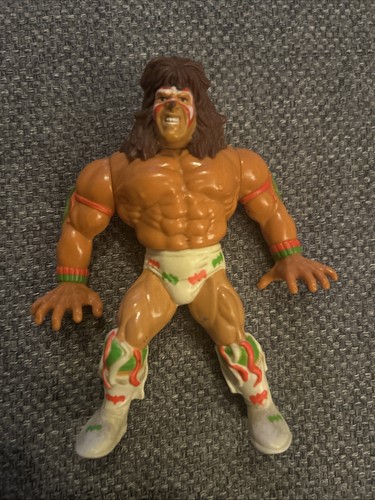 This vintage wwf - a, hasbro
