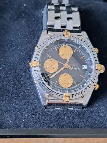 Breitling chronograph watch - breitling,