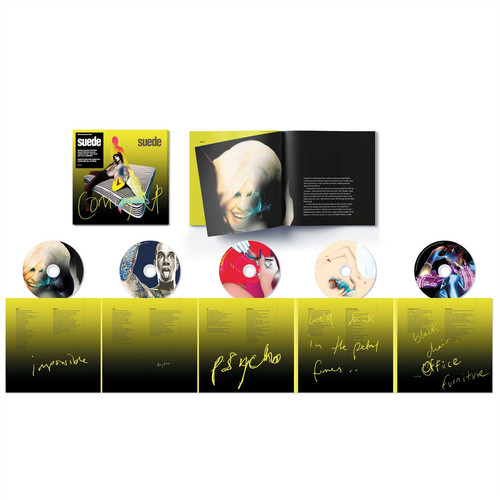 Suede coming super deluxe - -, up