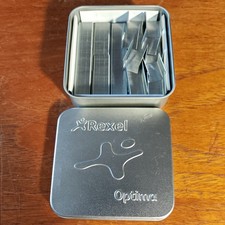 Rexel Optima HD70 Staples Tin about half a tin left 
