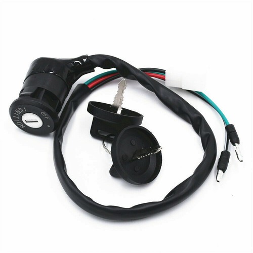Fignition key switch - key,