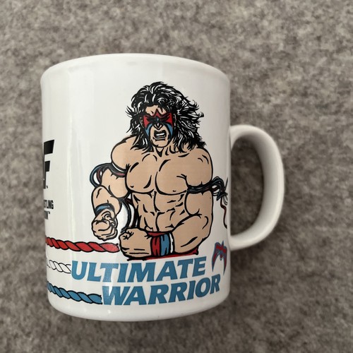Vintage 1991 wwf ultimate - wwf,