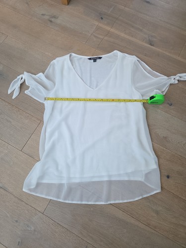 Ladies white short - ladies, top