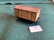 Hornby Dublo SR 51298 Buff Meat Van 32065 tin plate 48-53 (7)
