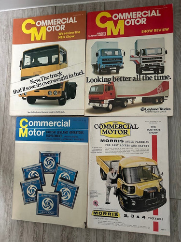 Commercial motor magazine - motor,
