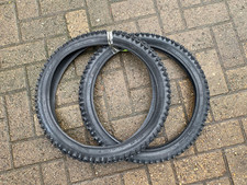 PAIR of 20"  MTB Tyres