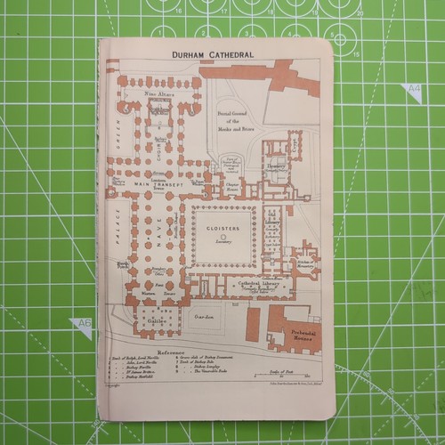 Original 1920 plan durham - original,