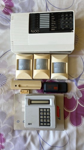 Scantronic 4600 alarm - scantronic,